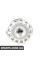 17" Колеса експресії - набір з чотирьох VAG 3D0698018