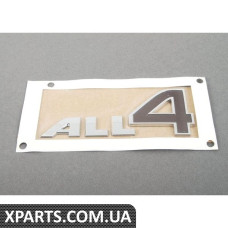 Модель Letting Emblem Усі 4 BMW 51149811726
