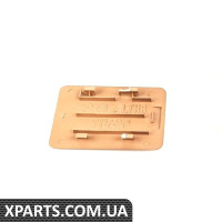 Кришка порту OBDII - бежевий 2 BMW 51168412639