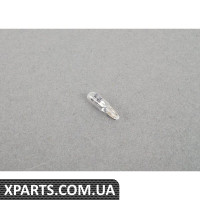 Клін Лампа (1,2 Вт 12 В) BMW 63217167000