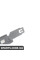 Кронштейн та затискач BMW 13901495757