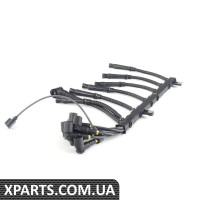 Комплект проводів запалювання - праворуч BMW 12121733010