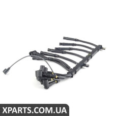 Комплект проводів запалювання - праворуч BMW 12121733010
