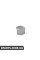 Ковпачок колісного болта SKODA, сірий VAG 321601173AZ37
