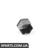 Ковпачок колісного болта SKODA, сірий VAG 321601173AZ37