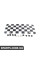 Marque Plate - Checker - Вартість кожного BMW 51800406647