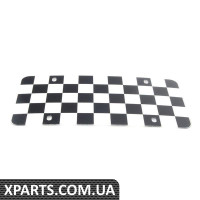 Marque Plate - Checker - Вартість кожного BMW 51800406647