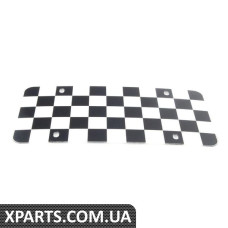 Marque Plate - Checker - Вартість кожного BMW 51800406647