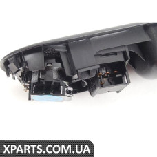 Ручка задніх правих внутрішніх дверей - чорний / алюміній VAG 3B0839114BJ4J4