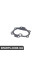 Ущільнювач PORSCHE 94810714403