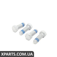 Комплект колодок гальма стоянки Mercedes Benz 2304200320