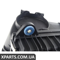 Повітряна коробка - Права сторона VAG 7L6129607BF