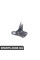 Кронштейн датчика температури VAG 5M0820536A