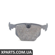 Комплект задніх гальмівних колодок BMW 34211162865