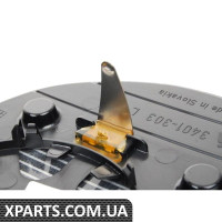 Скло дзеркала з підігрівом - опукле Porsche 95573104104