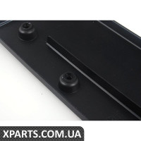 Передній кронштейн номерного знака євро BMW 51711491079