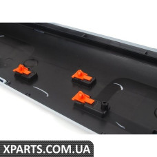 Передні двері S-line, нижній молдинг - ґрунтовка - зліва VAG 4L0853959FGRU