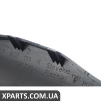 Заглушка спойлера пластик. лов cy 07-10 PORSCHE 95550515510G2X Заглушка спойлера пластик. лов cy 07-10 PORSCHE 95550515510G2X