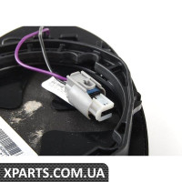 Дзеркальне скло з підігрівом - праворуч BMW 51167177128