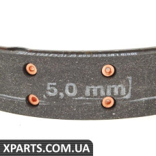 Задня гальмівна колодка BMW 34211159588