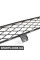 Передні нижні решітки BMW 51130305616