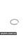 8-SNAP RING BMW 26101226635