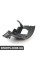 Кришка корпусу переднього колеса - ліва BMW 51718051595