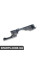 Dash Trim Матовий сплав - лівий BMW 51452752169