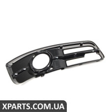 протитуманні грати - глянсовий чорний - лівий VAG 8P0807681ACT94