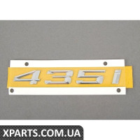 Знак 435i BMW 51147356336