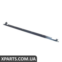 Нижнє ущільнення переднього скла з оздобленням - кварцовий - правий VAG 8D0853284C1PB