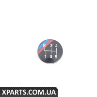 Емблема важеля перемикання Dogleg BMW 25111220955