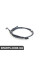 Шланг у зборі Mercedes Benz 1668600592