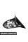 M Дзеркало у зборі - праворуч BMW 51168051924