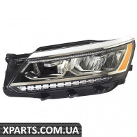 Фара в зборі (Passat NMS, пізня, світлодіодна, ліва) VAG 561941773A