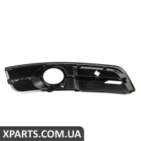 Протитуманна решітка - глянсова чорна - ліва VAG 8P0807681AAT94