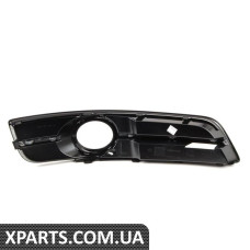 Протитуманна решітка - глянсова чорна - ліва VAG 8P0807681AAT94