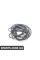 Задній дифузор M Performance BMW 51192291327