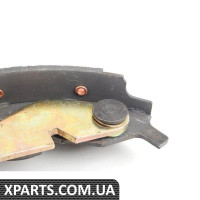 Задня гальмівна колодка - ліва BMW 34211159582