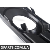 Протитуманна фара - чорний сатин - лівий VAG 8P0807681F9B9