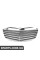 Решітка радіатора Mercedes Benz 21188017837246