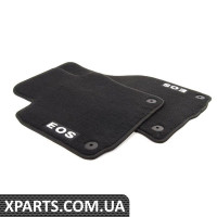 Черные коврики Mojo с ковровым покрытием - набор из четырех VAG 1Q1061370WGK