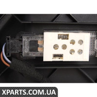 Відділення для ящика рукавички - шабля (чорний) VAG 8N18803066PS