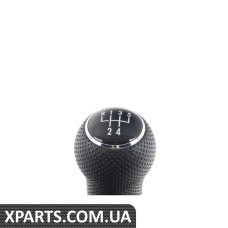 Ручка важеля перемикання передач з черевиком - чорна VAG 1J0711113FEU