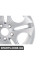 36116758192 BMW 18 Ellipsoid Stye 107 Wheels - Вартість кожного