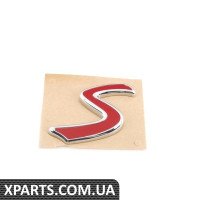 S Grille Badge емблема BMW 51137414340
