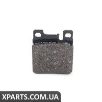 Комплект задніх гальмівних колодок Mercedes Benz 004420932041 Комплект задніх гальмівних колодок Mercedes Benz 004420932041