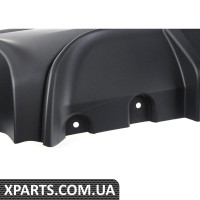 M Performance Задній дифузор - чорний матовий BMW 51192343355