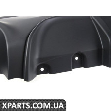 M Performance Задній дифузор - чорний матовий BMW 51192343355