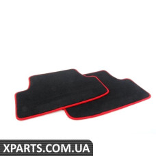 Mojo Mats - чорний/червоний кант VAG 5G1061370AWGK